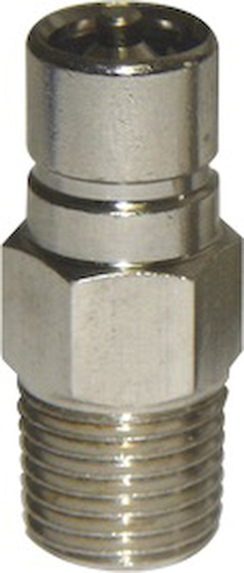 SeaSense Suzuki Fuel Connector 1/4-Inch NPT Male Chrome-Plated Brass - Image 2