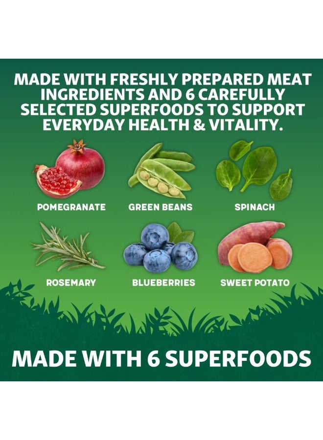 Harringtons Superfoods Chicken with Vegetables Puppy Dry Dog Food 1.7 KG - Image 3