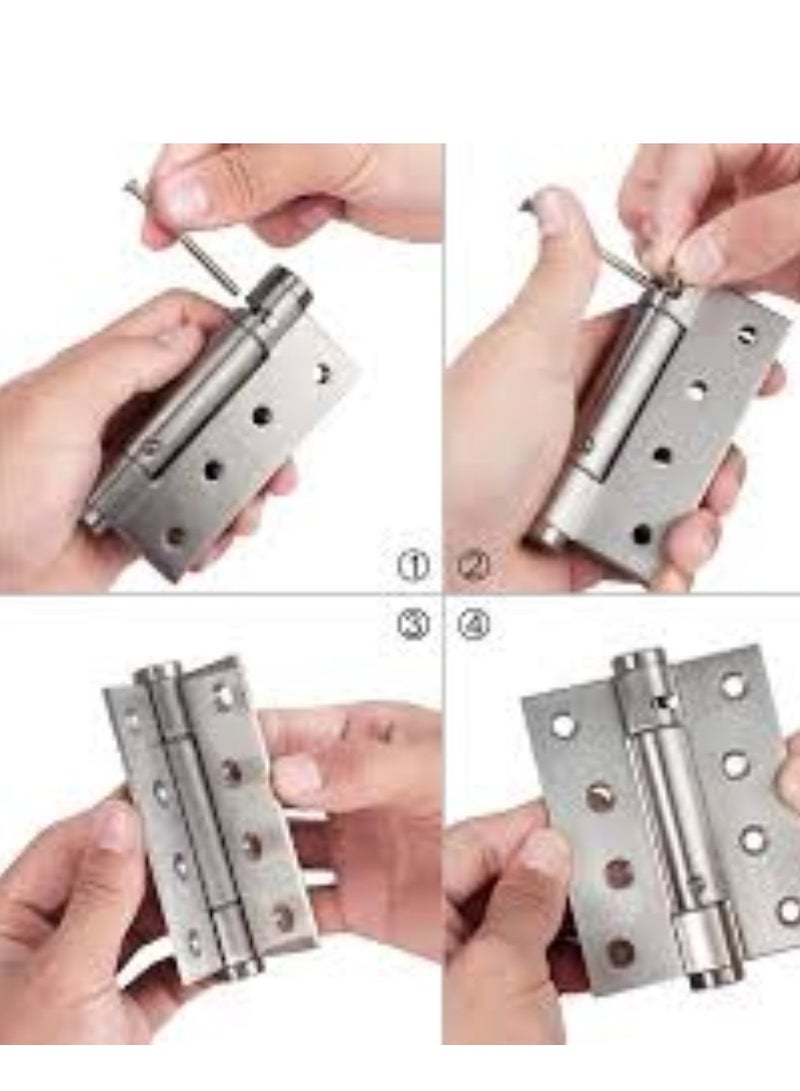 KNP KNP Single Action Spring Door Hinge 4 Inch  - Image 3