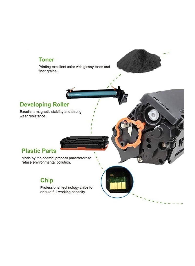 Terabyte 207A BLACK COMPATIBLE TONER - Image 2