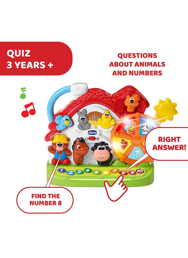 مزرعة جديدة تتحدث ABC، 1-4 سنوات