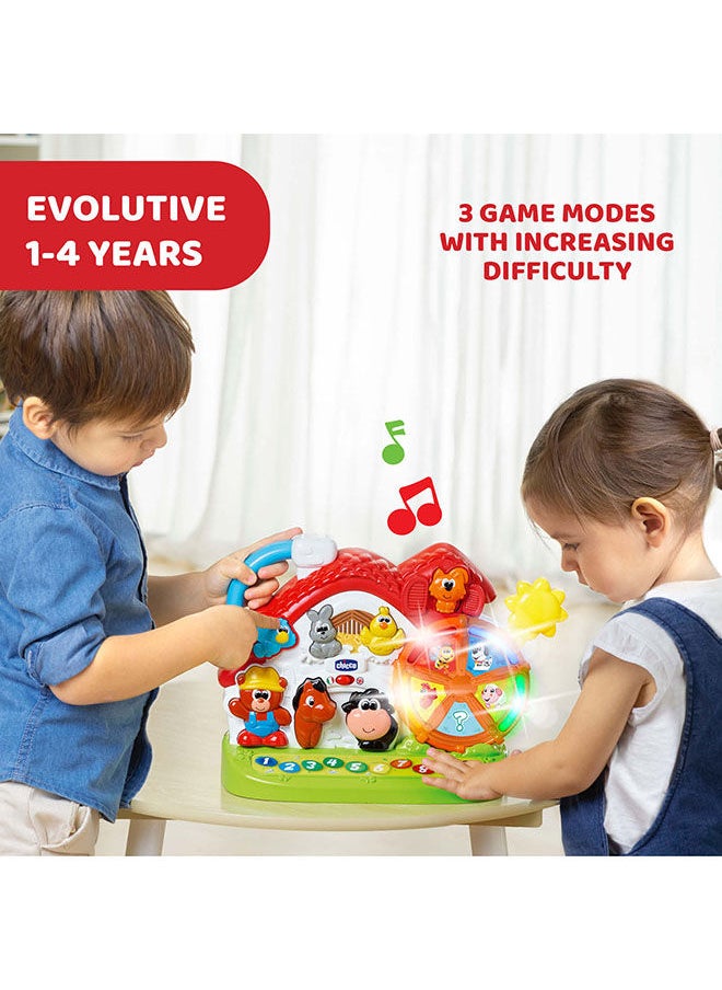 مزرعة جديدة تتحدث ABC، 1-4 سنوات