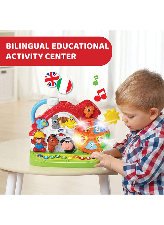 مزرعة جديدة تتحدث ABC، 1-4 سنوات