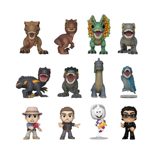 Funko Pop Mystery Minis Jurassic Park Jurassic World Collectable Vinyl Figure Gift Idea Official Merchandise Toys for Kids Adults Movies Fans Mini Figure for Collectors and Display - Image 5