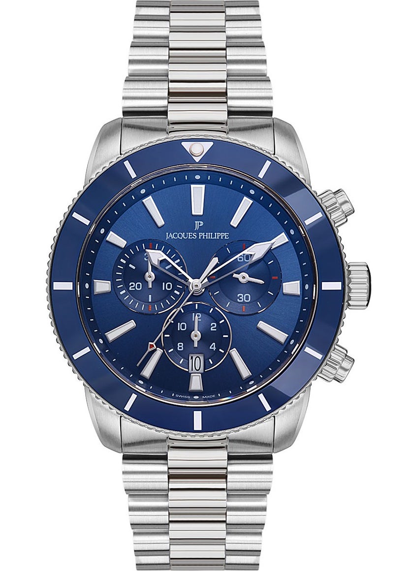 Jacques Philippe JPQGC271336 Men's Wristwatch 