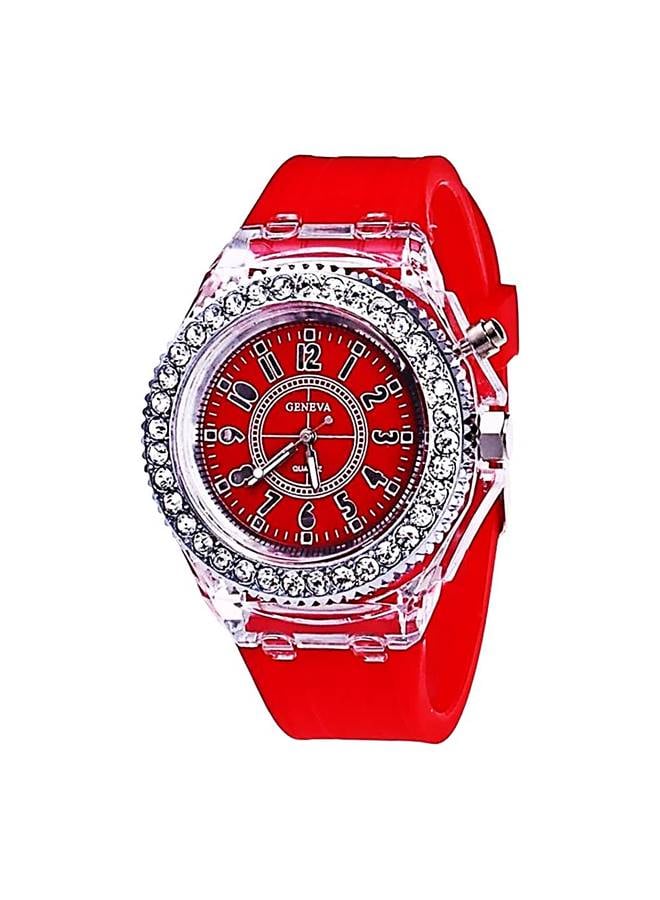 Geneva Geneva Super LED Colour Changing Quartz Wrist Watch - Image 5