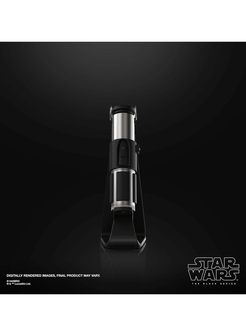 STAR WARS Hasbro The Black Series Yoda Force FX Elite Electronic Lightsaber with Advanced LED & Sound Effects - Image 4