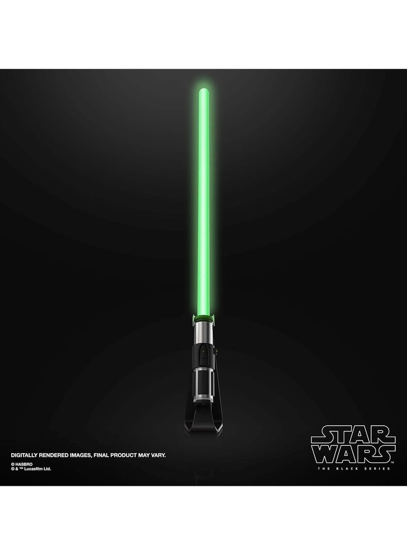 STAR WARS Hasbro The Black Series Yoda Force FX Elite Electronic Lightsaber with Advanced LED & Sound Effects - Image 5