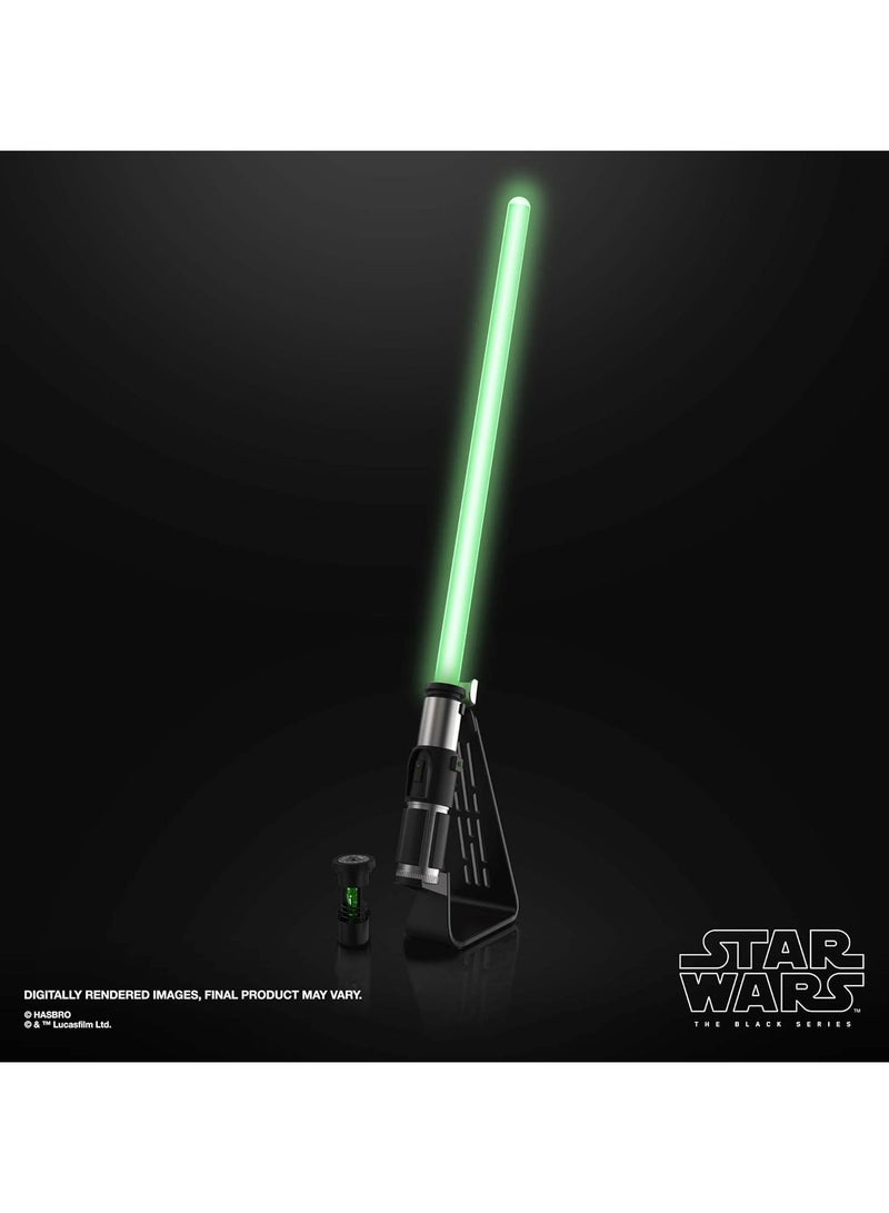 STAR WARS Hasbro The Black Series Yoda Force FX Elite Electronic Lightsaber with Advanced LED & Sound Effects - Image 1