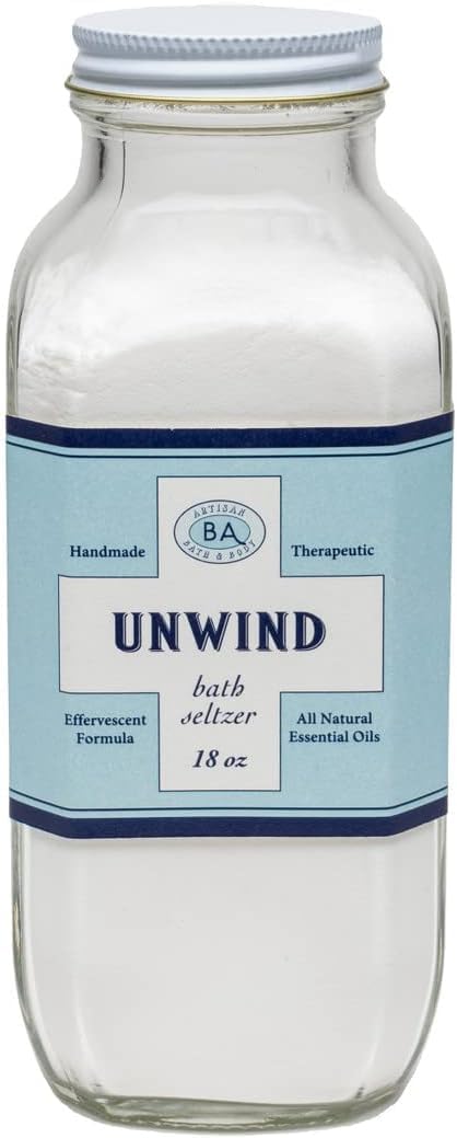 Baudelaire Unwind Bath Seltzer 18 Ounce - Image 1