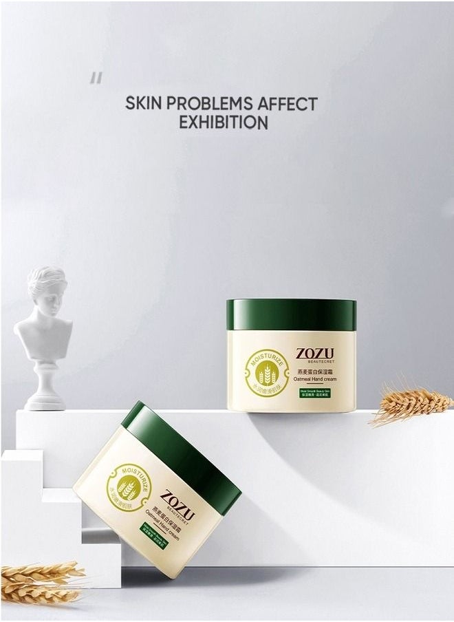 Zozu Oat Protein Deep Moisturizing Cream 140g For Hand Skin Silky And Super Soft  - Image 2