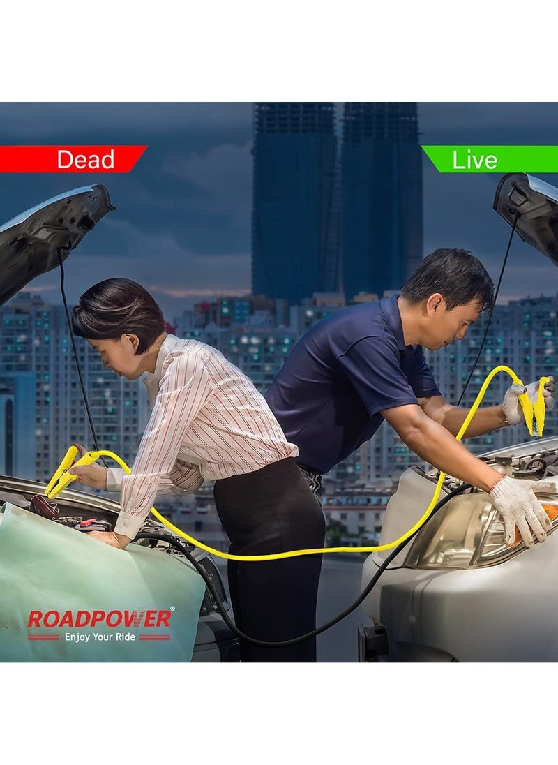 RoadPower كابل معزز مع حقيبة سحاب 1500 أمبير - 3 متر  - Image 2