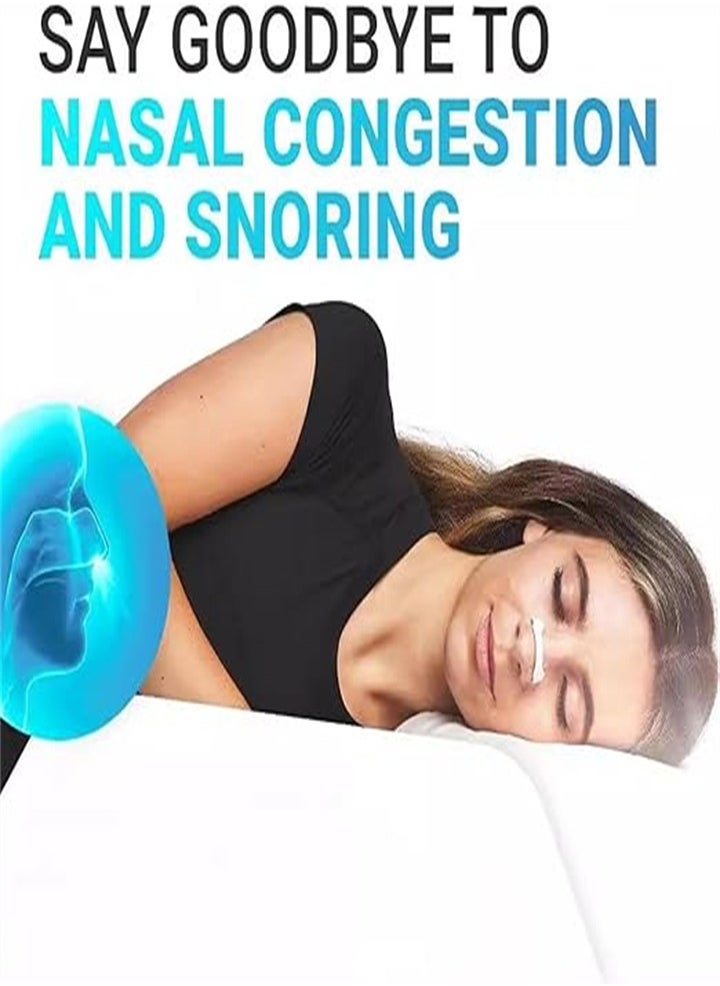 General Anti-snoring nose patch Comfortable anti-snoring device Suitable for hotels, homes, business travel (white)  - Image 2