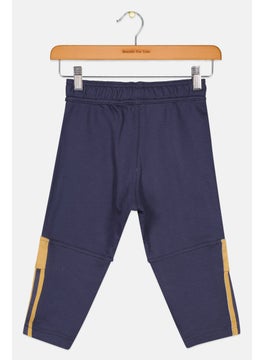 Adidas Kids Boy Sportswear Embroidered Logo Training Track Pants, Navy  - Image 2