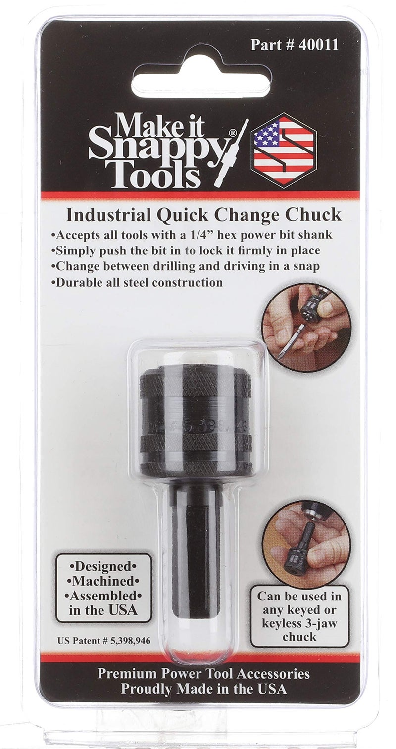 Make it Snappy 40011 Standard Quick Chuck - Image 4