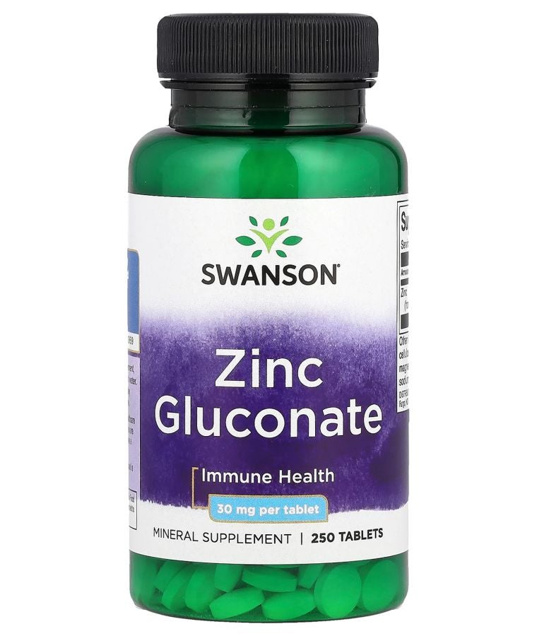 زنك غلوكونات 30 ملغ 250 قرص