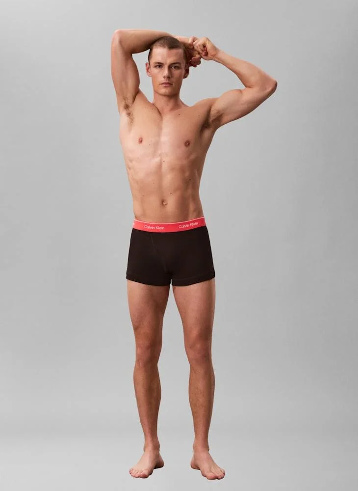 CALVIN KLEIN  3 Pack Of Trunks for Men | Best Price UAE