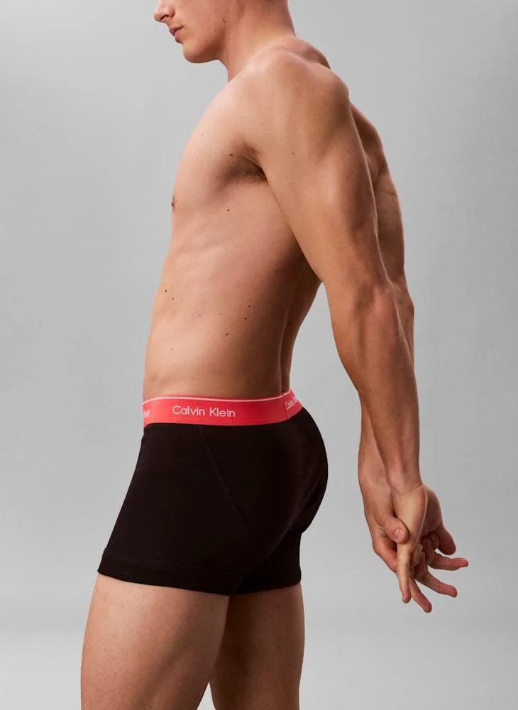 CALVIN KLEIN  3 Pack Of Trunks for Men | Best Price UAE