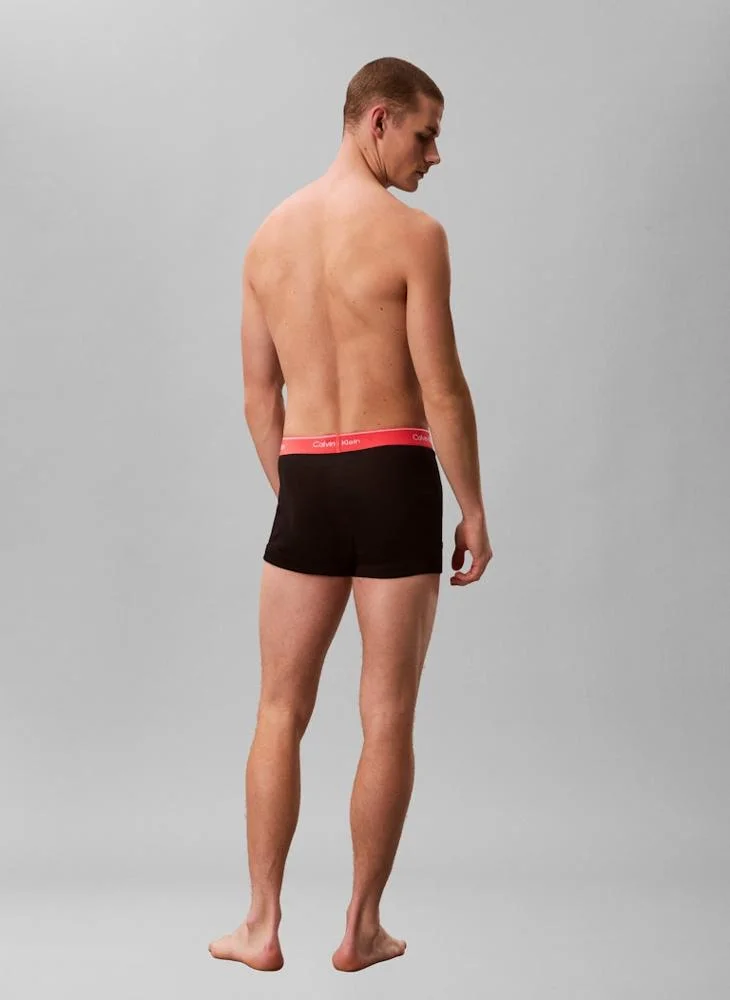 CALVIN KLEIN  3 Pack Of Trunks for Men | Best Price UAE