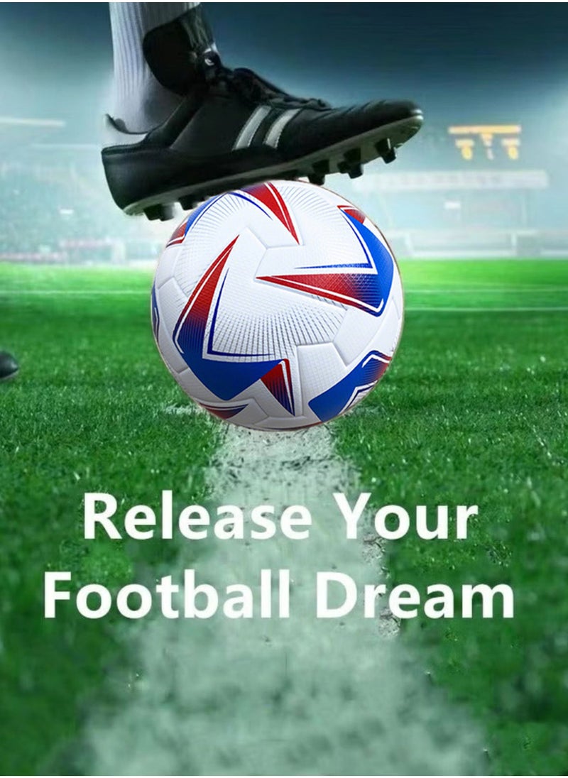 Jourvent Professional Size 5 Training Football ,Suitable for Training and Competition  - Image 4