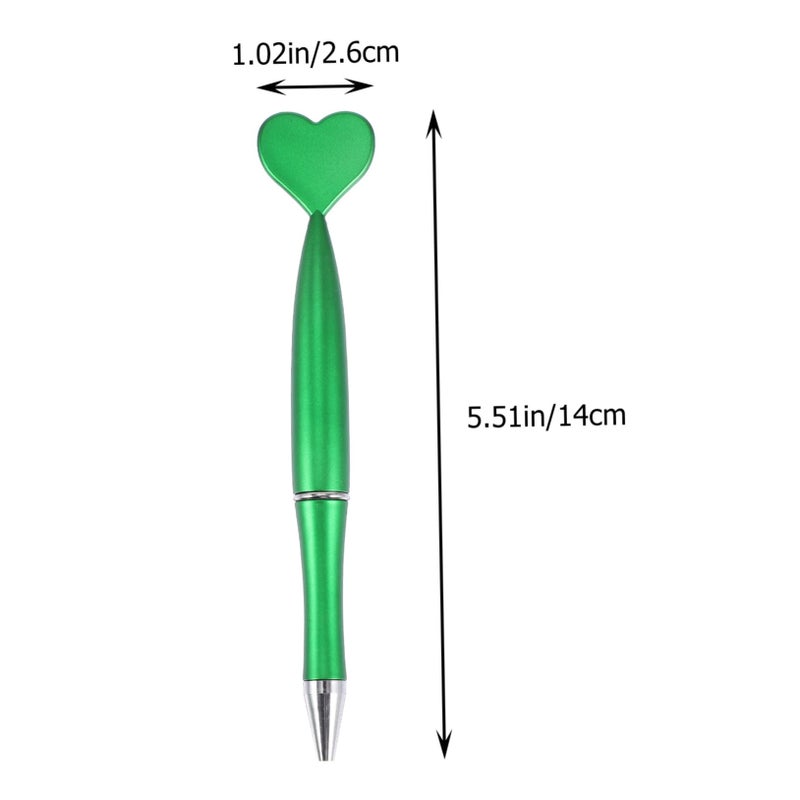 18Pcs Heart Shaped Ballpoint Pens For Students Birthday Gifts And Stationery Supplies - Image 3