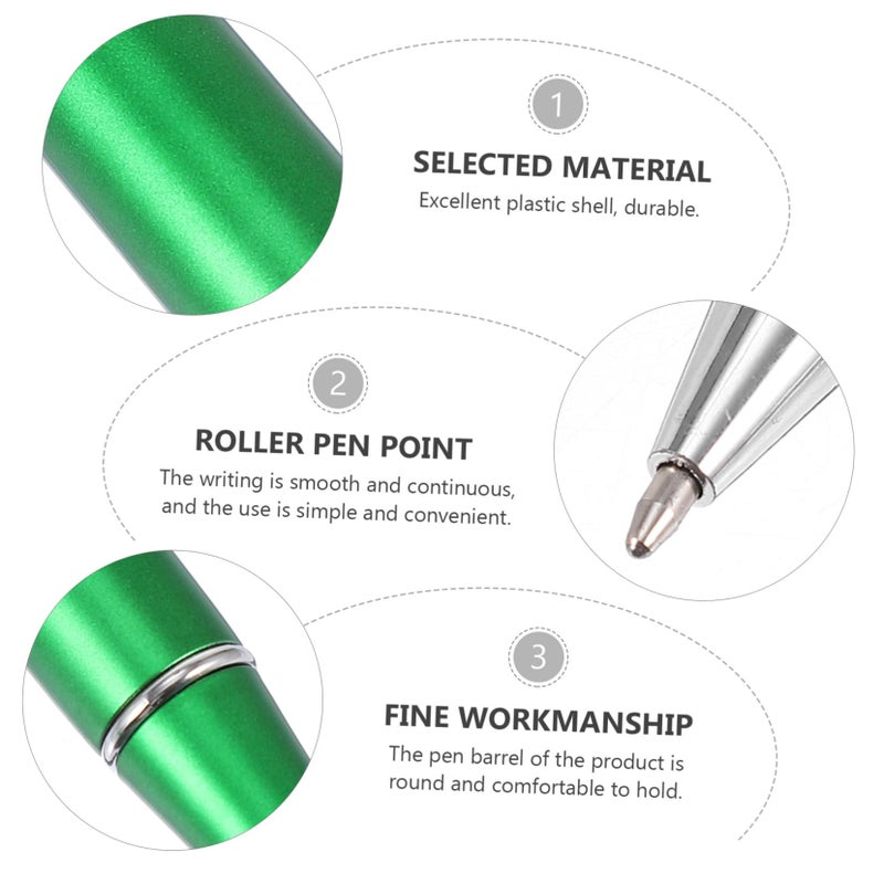 18Pcs Heart Shaped Ballpoint Pens For Students Birthday Gifts And Stationery Supplies - Image 4