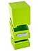 Ultimate Guard Monolith Deck Case 100 Standard Size Light Green Card Game - Image 3
