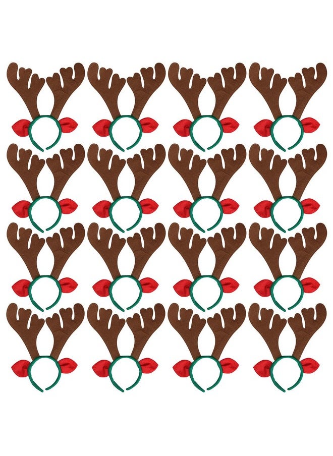 Max Fun 16Pcs Christmas Reindeer Antlers Headband Deer Antler Headbands for Christmas Holiday Photo Booth Props Kid's Party Favors - pzsku/ZE97F3C2CF26854177886Z/45/_/1741329904/506737fd-3b20-4135-abe4-55da2a88bd1d