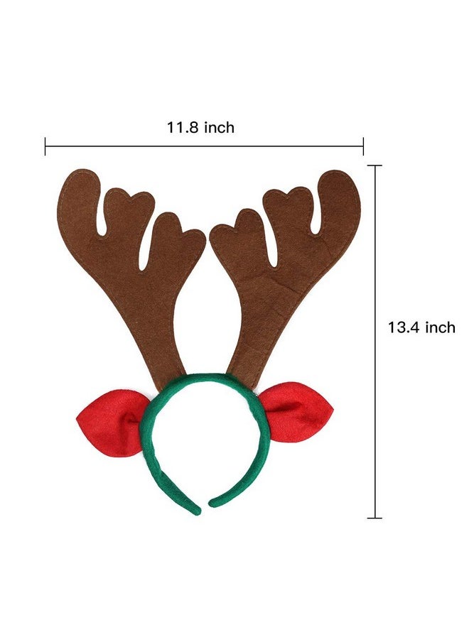 Max Fun 16Pcs Christmas Reindeer Antlers Headband Deer Antler Headbands for Christmas Holiday Photo Booth Props Kid's Party Favors - pzsku/ZE97F3C2CF26854177886Z/45/_/1741329906/2b0e8ed6-45a5-4104-af4c-04655f722640