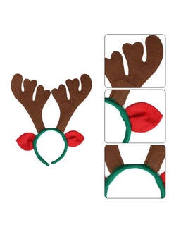 Max Fun Max Fun 16Pcs Christmas Reindeer Antlers Headband Deer Antler Headbands for Christmas Holiday Photo Booth Props Kid's Party Favors  - Image 4