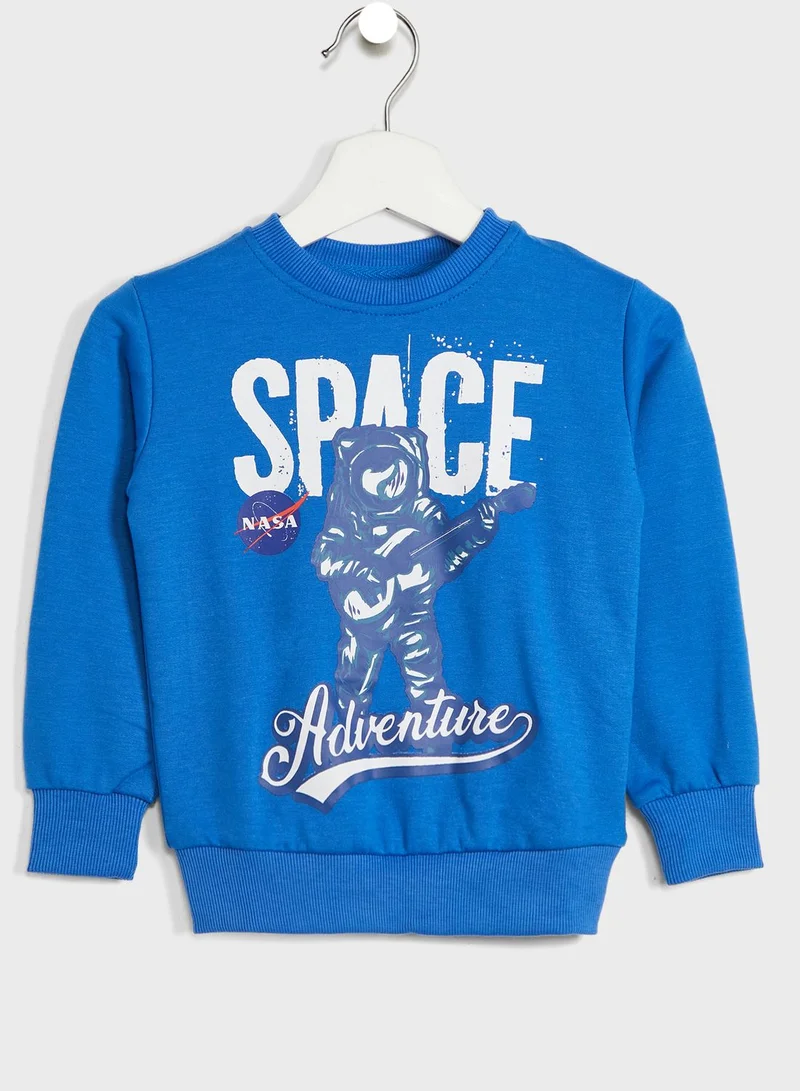 NASA Youth Astronaut Sweatshirt