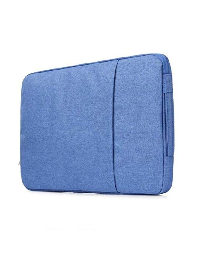 NIBEMINENT Protective Sleeve Cover For Apple MacBook Pro 15/15.4-Inch Blue  - Image 3