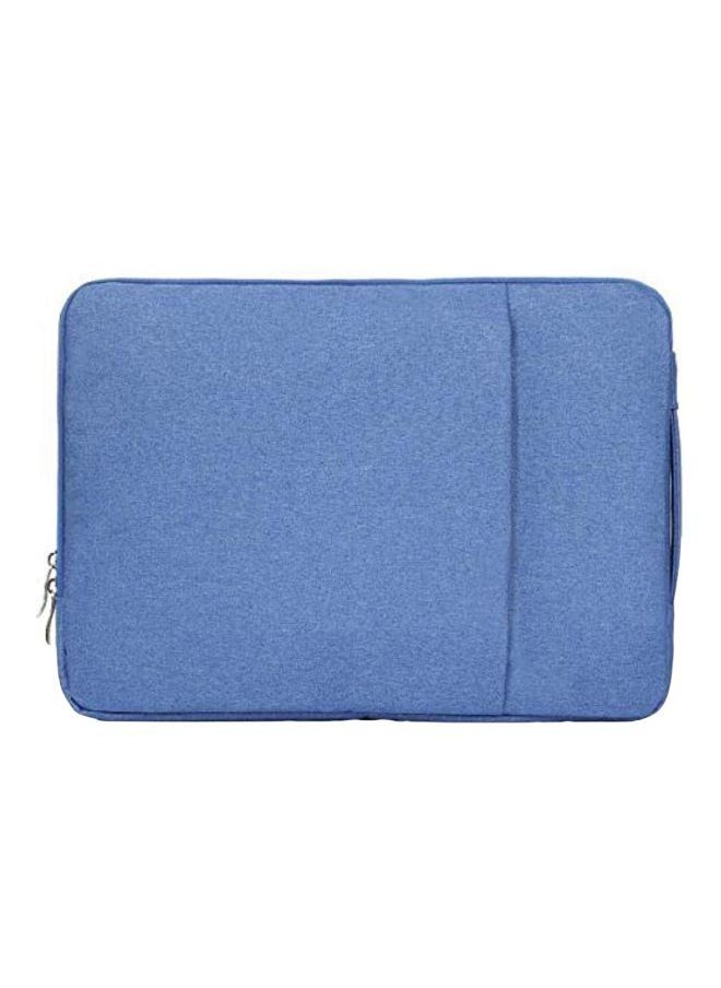 NIBEMINENT Protective Sleeve Cover For Apple MacBook Pro 15/15.4-Inch Blue  - Image 1