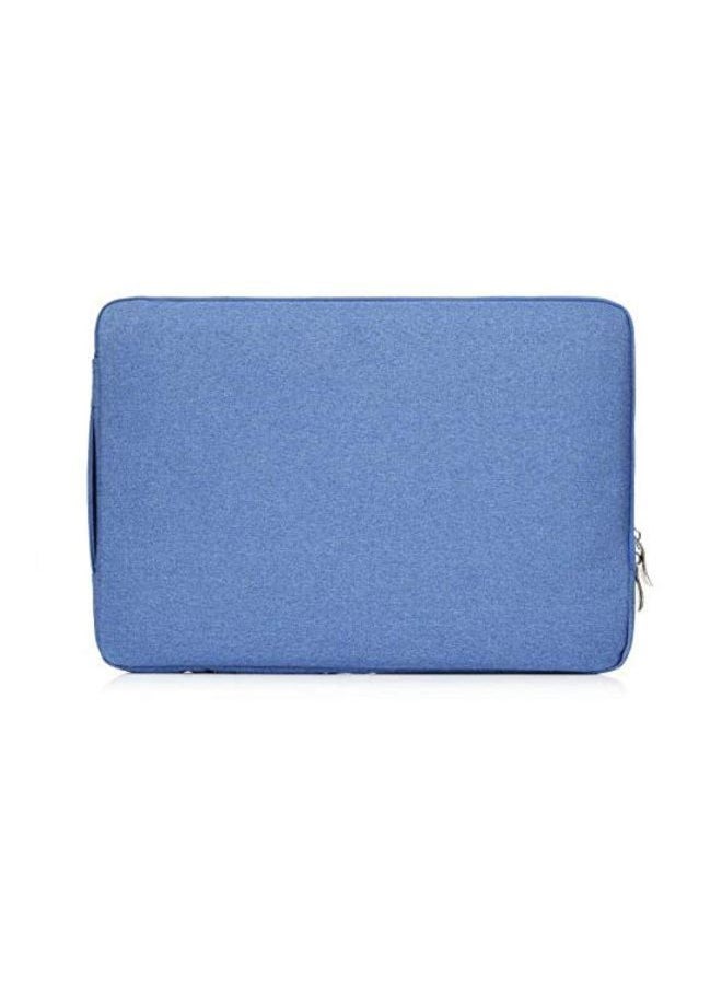 NIBEMINENT Protective Sleeve Cover For Apple MacBook Pro 15/15.4-Inch Blue  - Image 2