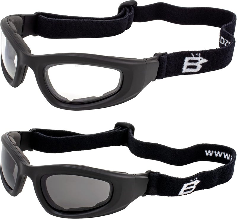 Birdz نظارات موتوسيكل Birdz Soar Safety - 2 زوج - Image 1