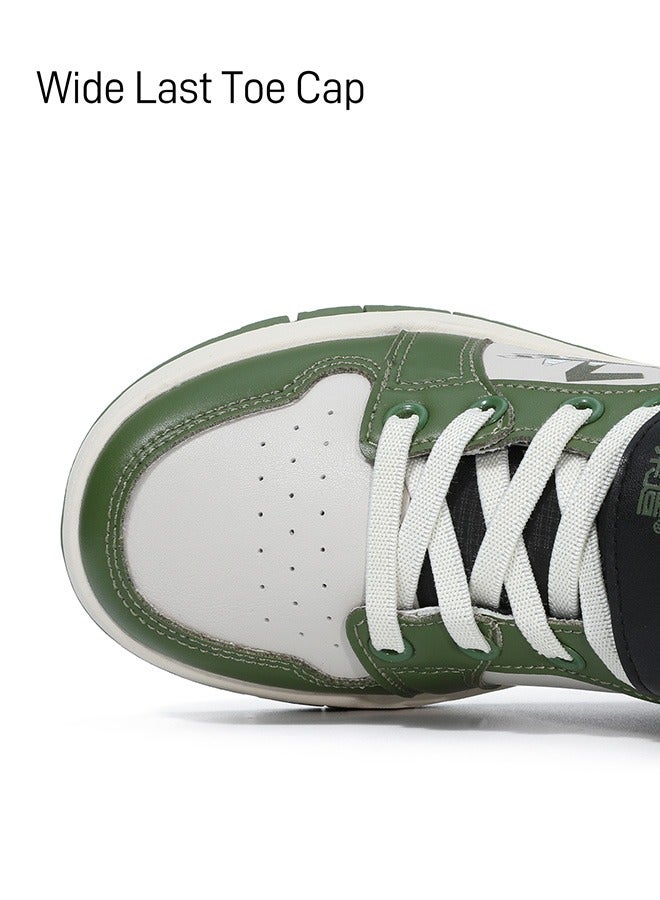 تارانيس حذاء رياضي للأطفال من تارانيس، مرقع باللونين الأخضر والأبيض - Image 2