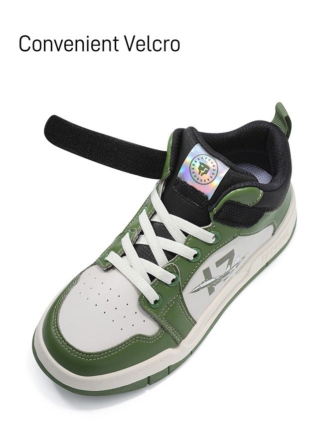 تارانيس حذاء رياضي للأطفال من تارانيس، مرقع باللونين الأخضر والأبيض - Image 3