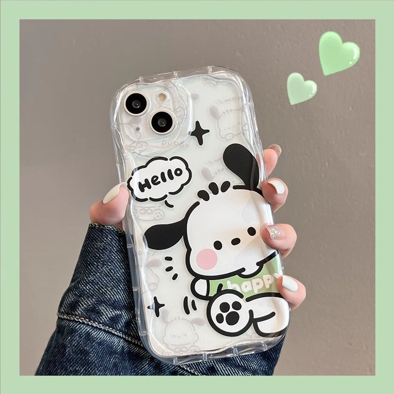 Cartoon Kuromi Suitable for Iphone15Promax Mobile Phone Case Apple 14Pro/12Mini New Model 11/16 - Image 1
