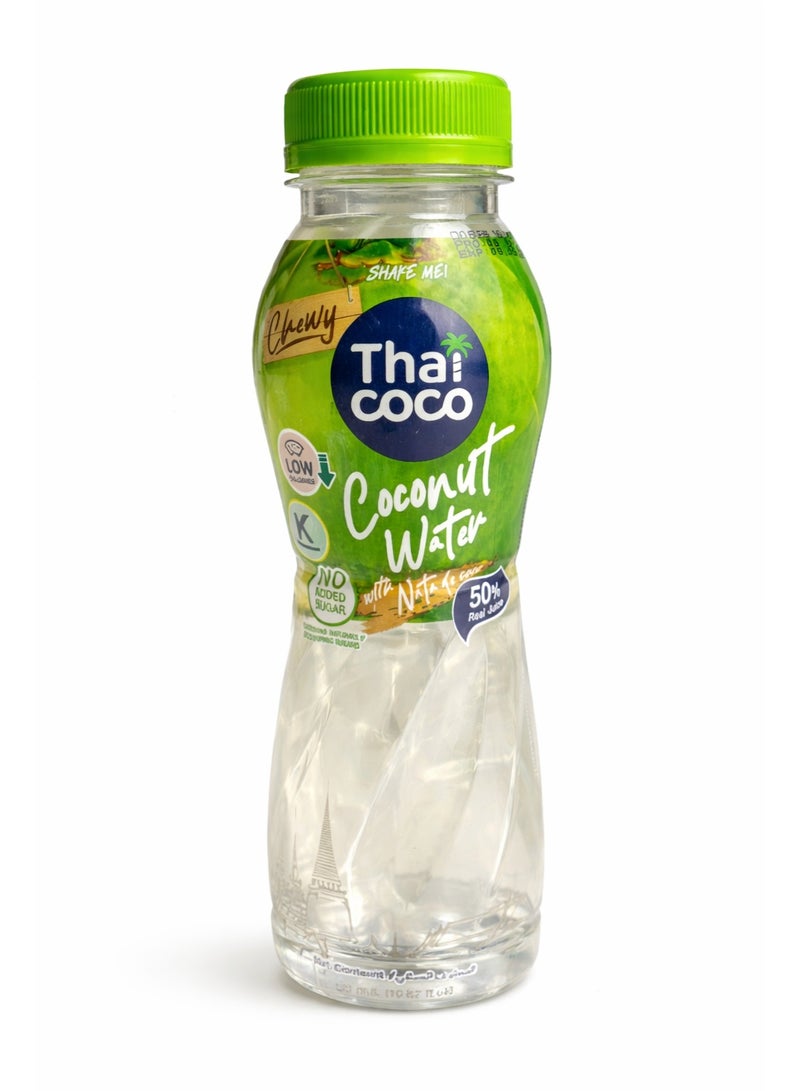 Thai Coco Coconut Water with Nata de Coco 320ml - Image 1