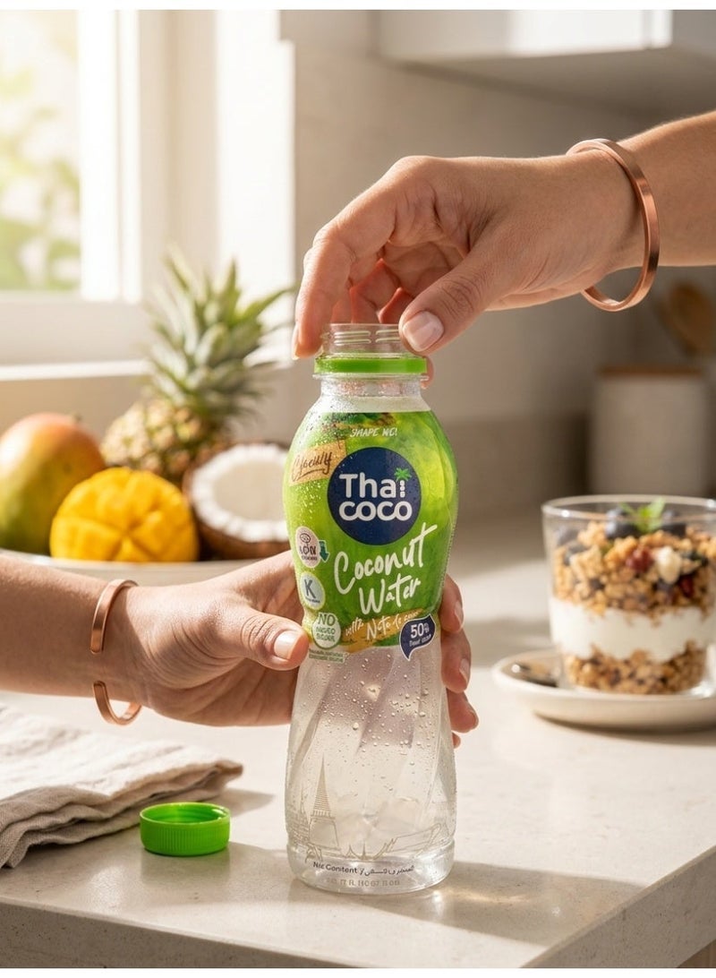 Thai Coco Coconut Water with Nata de Coco 320ml - Image 3
