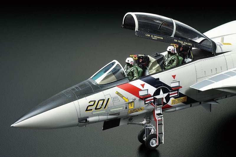 Tamiya 1:48 Tamiya Grumman F-14A Tomcat Model Kit - Image 3