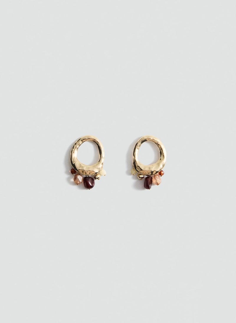 MANGO - Circular Design Earrings - Image 1