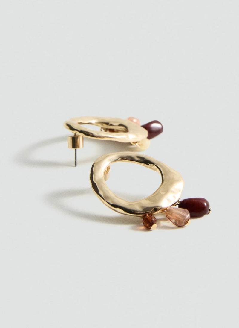 MANGO - Circular Design Earrings - Image 1