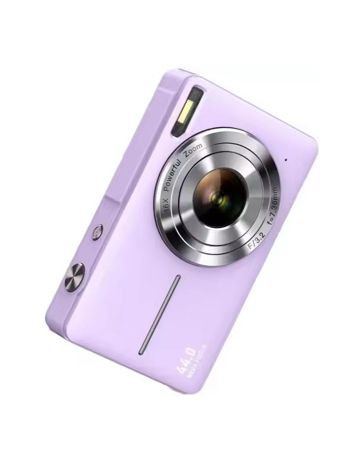 Generic Digital Camera, Autofocus UHD 4K Vlogging Camera with 32GB Card, 44MP 16X Digital Zoom Digital Camera  - Image 4