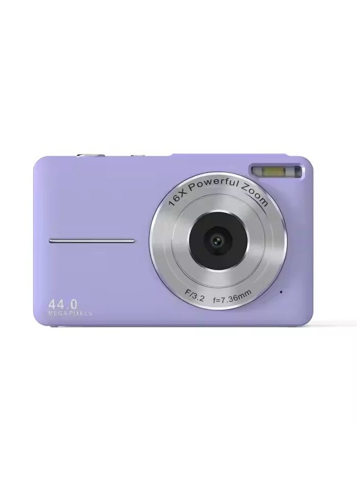 Generic Digital Camera, Autofocus UHD 4K Vlogging Camera with 32GB Card, 44MP 16X Digital Zoom Digital Camera  - Image 5