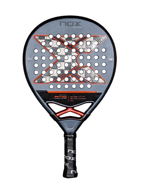 NOX AT10 Luxury GENIUS 18K Alum 2025 Agustin Tapia Padel Racket