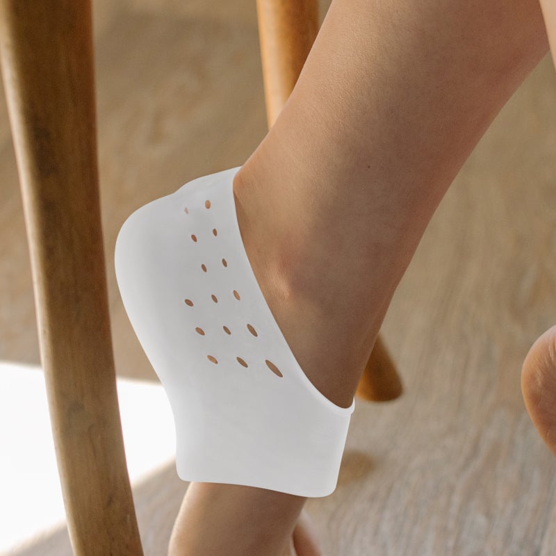 Silicone Heel Pads Cover Heightening Insole Invisible Heighten Insole Inside Heighten Heel Pads (3cm) - Image 3
