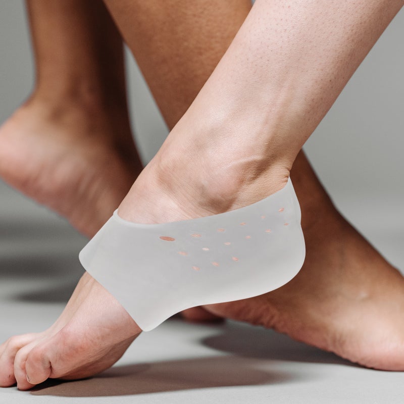 Silicone Heel Pads Cover Heightening Insole Invisible Heighten Insole Inside Heighten Heel Pads (3cm) - Image 4