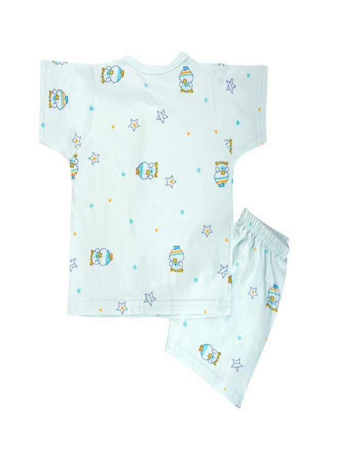 Lil' Shark This New Born Baby Cotton Clothes Dress for Boy Girl (Combo 2, 6-12 Month) - Image 3