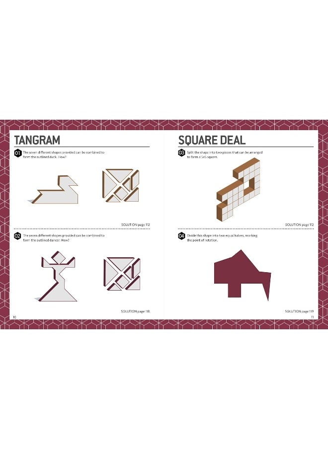 Mensa's Most Difficult Geometric Puzzles: Tricky puzzles to challenge every angle  - Image 3